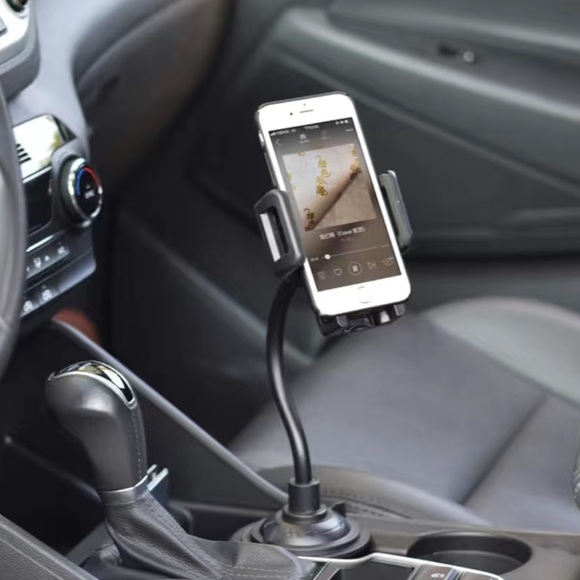 Universal 360 Degree Car Phone Mount Adjustable Gooseneck Cup Holder - Picture 2 of 6